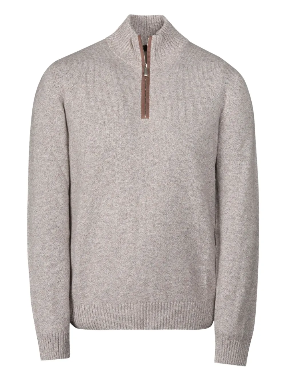 Свитер с молнией на воротнике Osmund-Cws Moorer, нейтральный
Свитер с молнией на воротнике Osmund-Cws Moorer, нейтральный