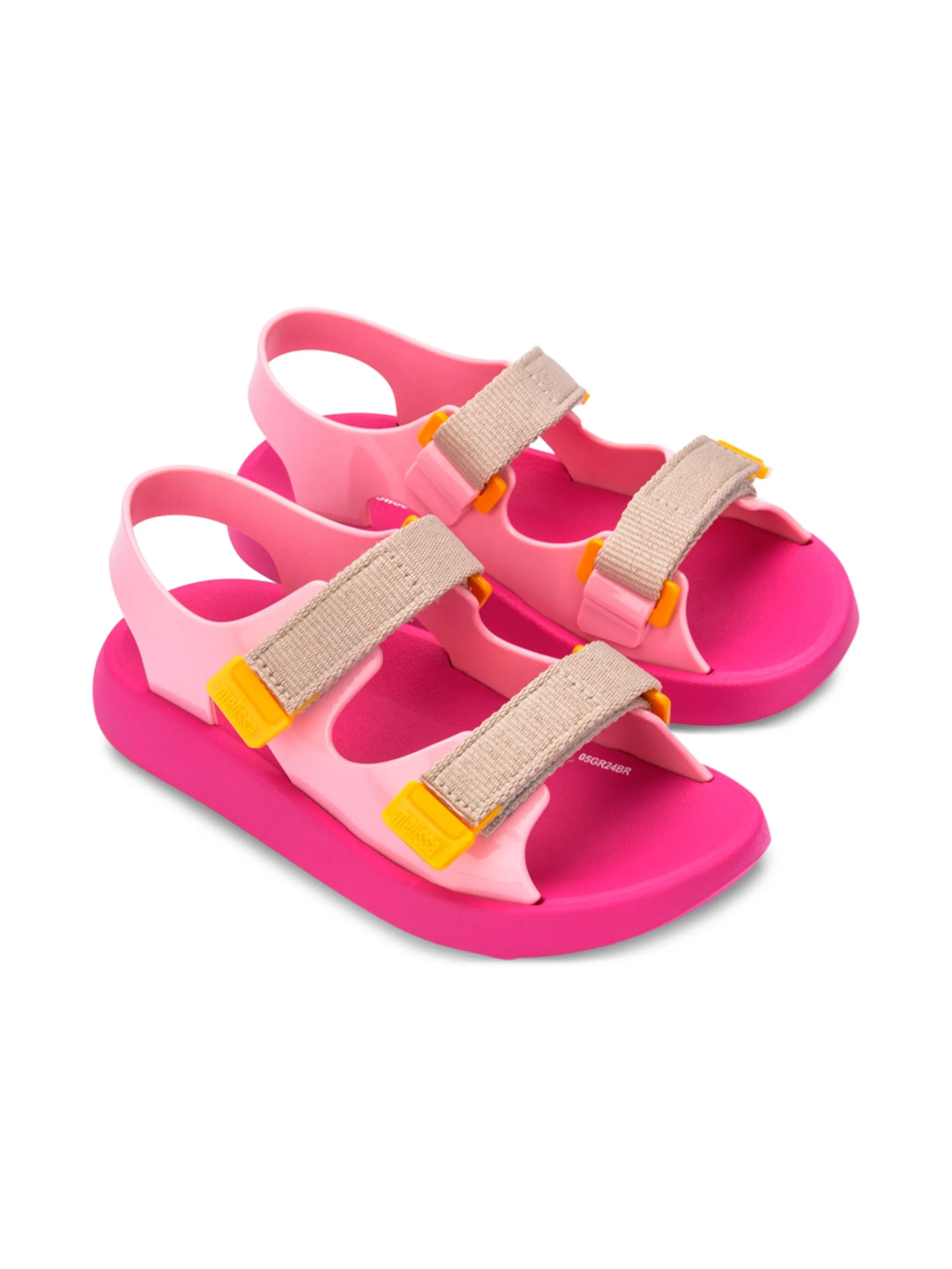 Сандалии Mix Baby Mini Melissa, розовый
Сандалии Mix Baby Mini Melissa, розовый