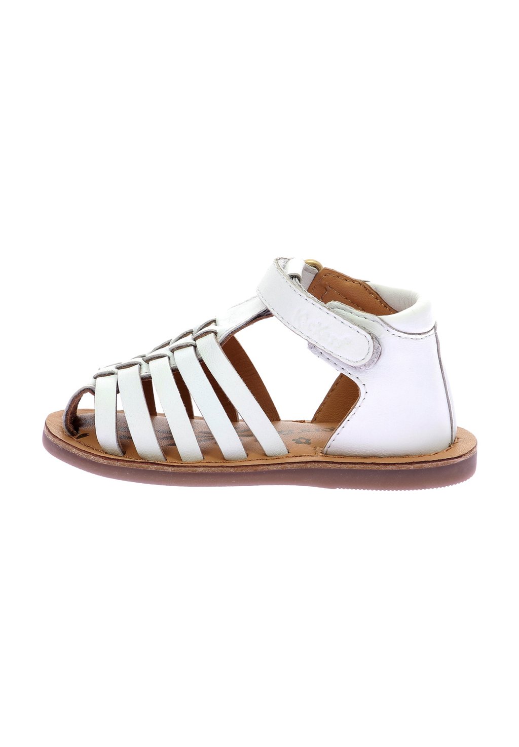 Сандалии DILOLA Kickers, белый
Сандалии DILOLA Kickers, белый