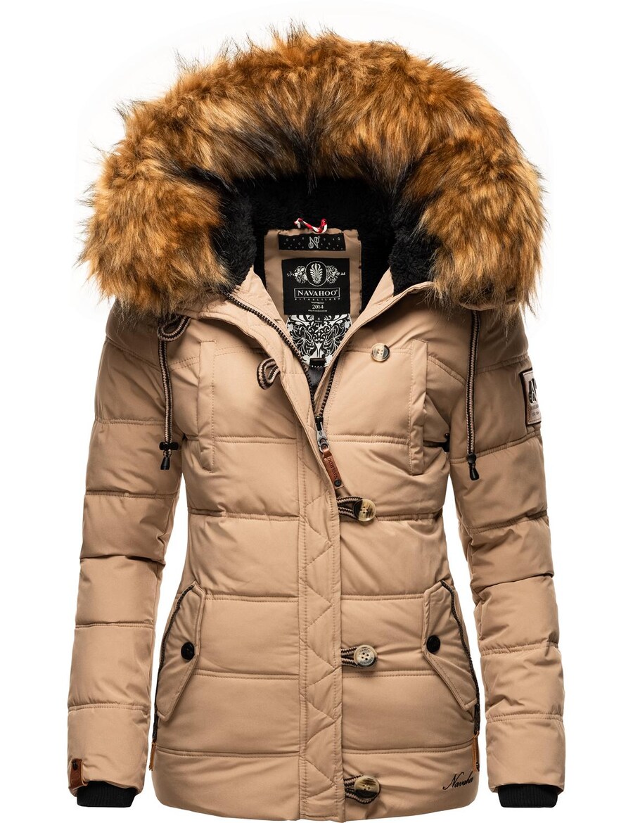 Зимняя куртка NAVAHOO Zoja, Taupe
Зимняя куртка NAVAHOO Zoja, Taupe