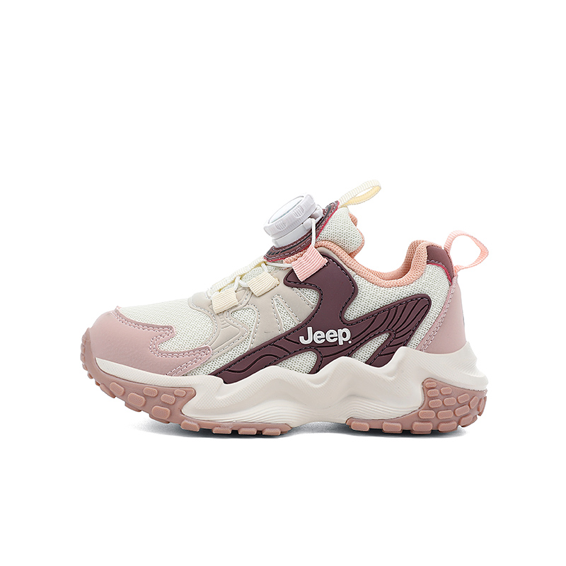 Низкие кроссовки для бега для детей Jeep, розовый
Низкие кроссовки для бега для детей Jeep, розовый