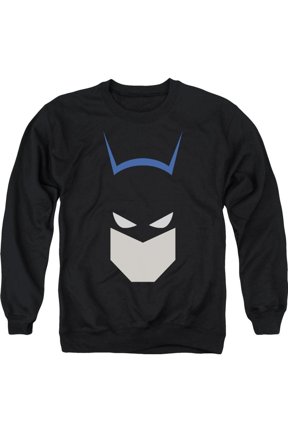 Толстовка Batman Bat Head для взрослых с круглым вырезом Gildan, черный
Толстовка Batman Bat Head для взрослых с круглым вырезом Gildan, черный