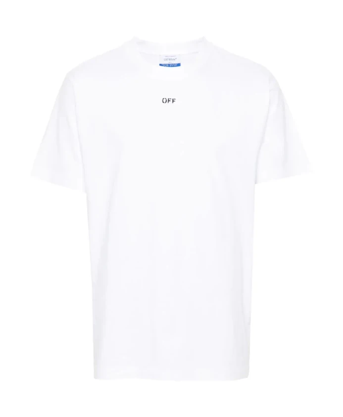 Футболка узкого кроя Stamp Off White, белый
Футболка узкого кроя Stamp Off White, белый