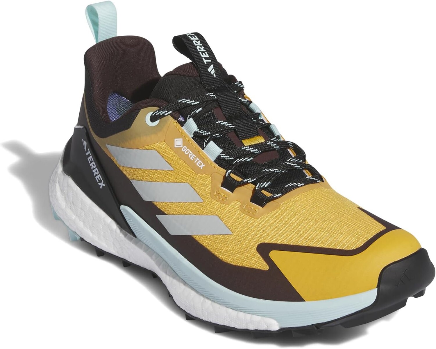 Походная обувь Terrex Free Hiker 2 Low GORE-TEX adidas, цвет Preloved Yellow/Wonder Silver/Semi Flash Aqua
Походная обувь Terrex Free Hiker 2 Low GORE-TEX adidas, цвет Preloved Yellow/Wonder Silver/Semi Flash Aqua