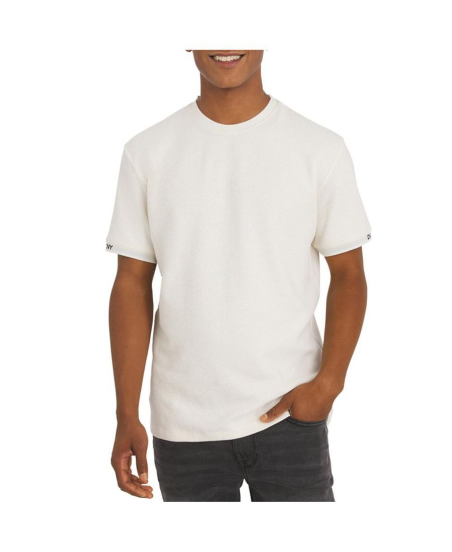 Мужская стеганая хлопковая футболка Holborn DKNY, Tofu
Мужская стеганая хлопковая футболка Holborn DKNY, Tofu