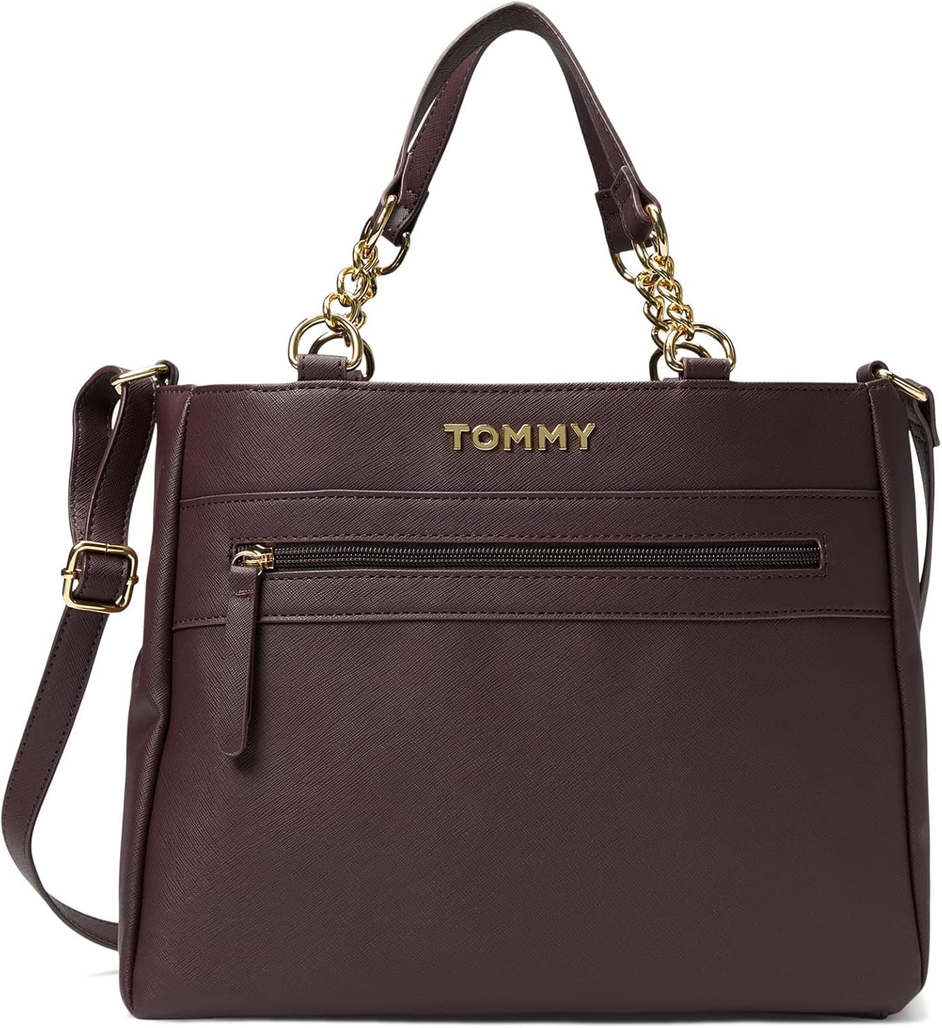 Женская сумка-саквояж Tommy Hilfiger Kendall Ii Convertible Satchel-saffiano Pvc, Dark Cabernet
Женская сумка-саквояж Tommy Hilfiger Kendall Ii Convertible Satchel-saffiano Pvc, Dark Cabernet