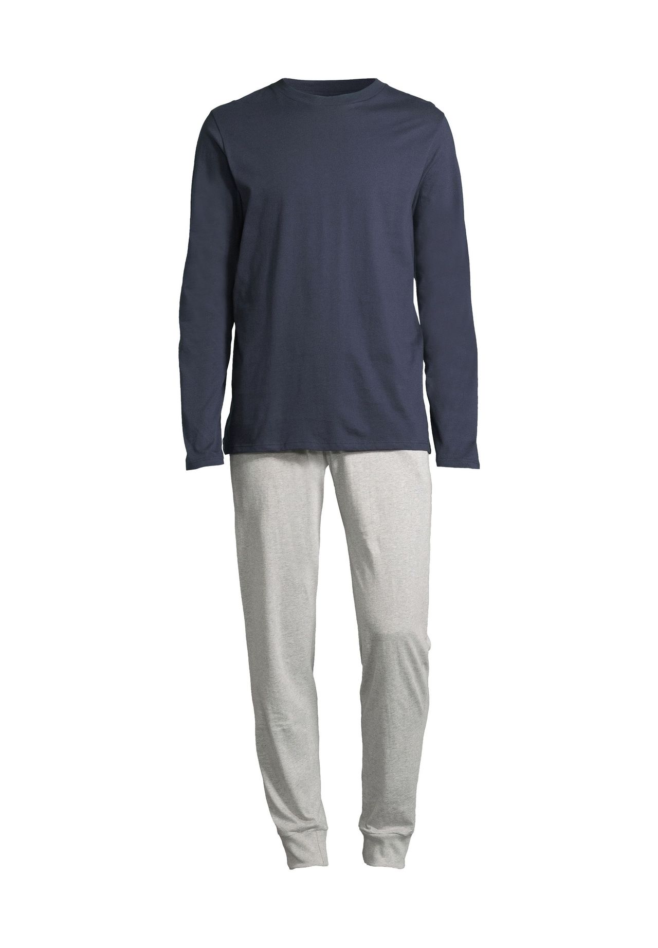 Пижама Ночь и Дом SCHIESSER, цвет Grau / Dunkelblau
Пижама Ночь и Дом SCHIESSER, цвет Grau / Dunkelblau