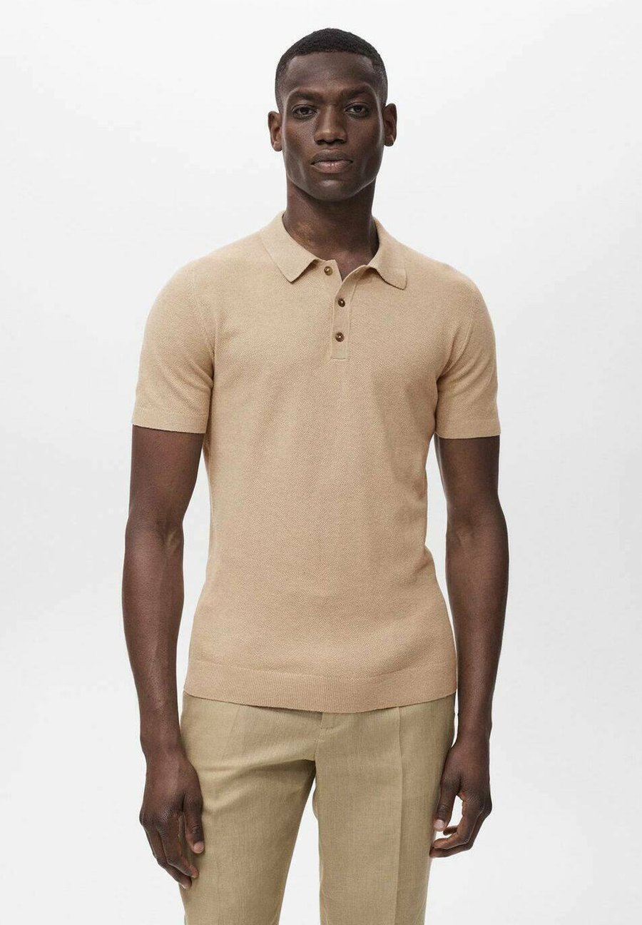 Поло Mango Polo shirt, Beige
Поло Mango Polo shirt, Beige