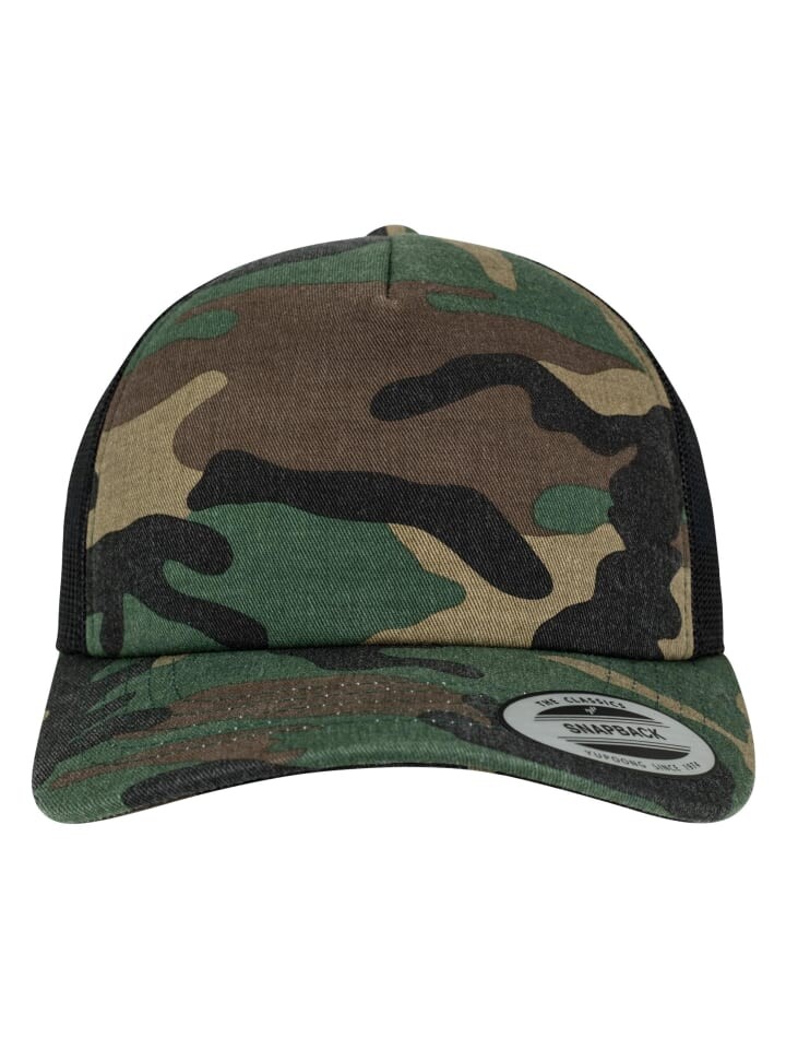 Бейсболка Flexfit Trucker, цвет woodcamo/blk
Бейсболка Flexfit Trucker, цвет woodcamo/blk