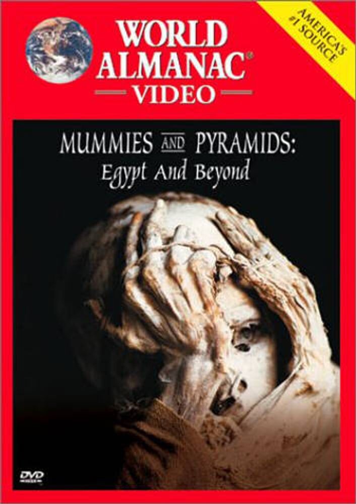 Диск DVD Mummies & Pyramids-Egypt & Bey
Диск DVD Mummies & Pyramids-Egypt & Bey