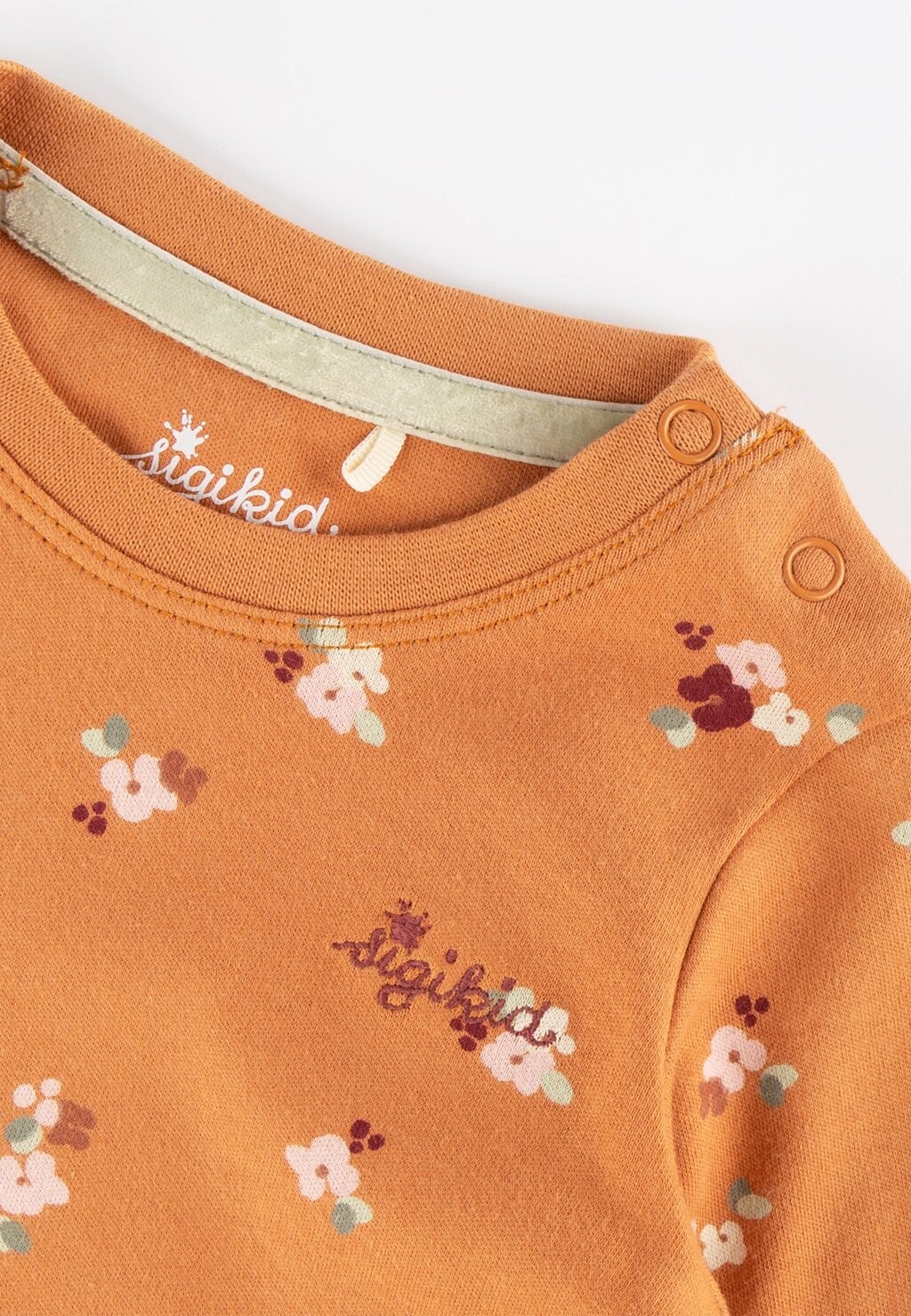 Рубашка с длинным рукавом sigikid, коричневый
Рубашка с длинным рукавом sigikid, коричневый