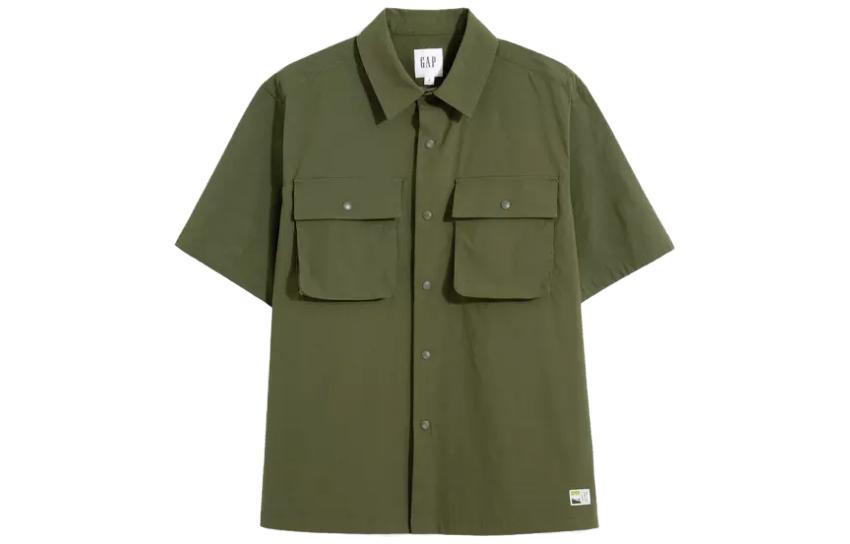 Футболка унисекс GAP, армейский зеленый
Футболка унисекс GAP, армейский зеленый