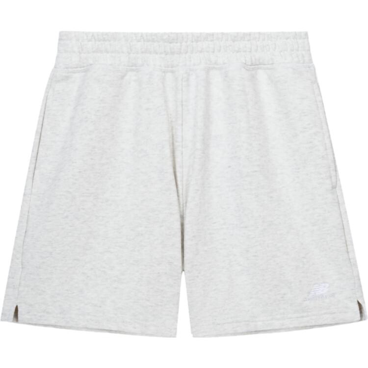 Повседневные шорты женские светло-серые New Balance 
Повседневные шорты женские светло-серые New Balance
