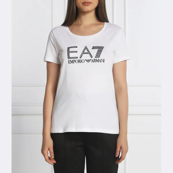 Футболка стандартного кроя Ea7, белый
Футболка стандартного кроя Ea7, белый