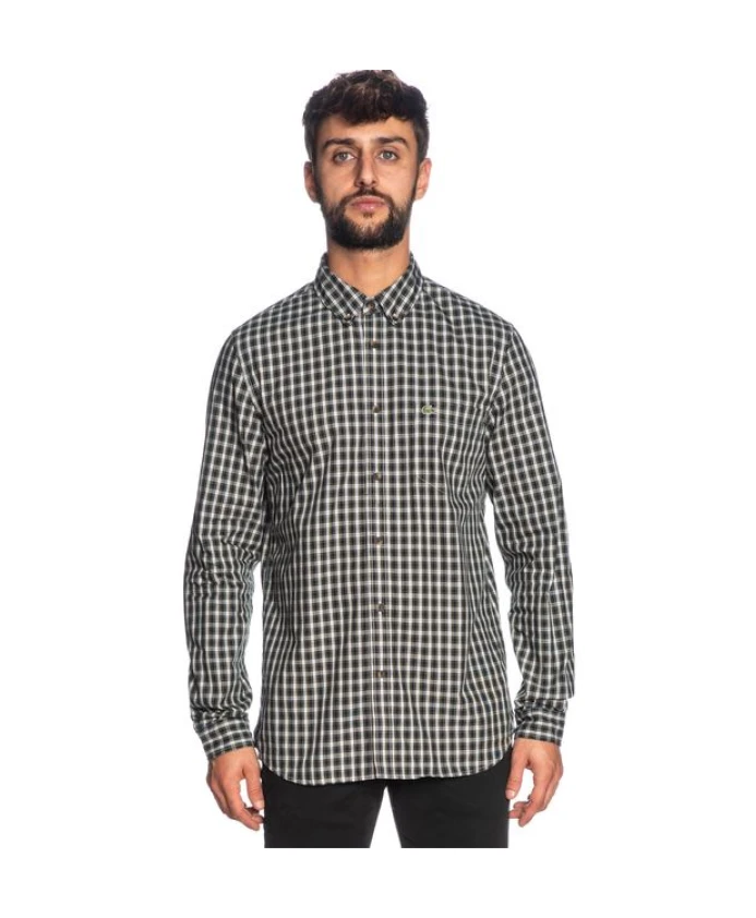 Рубашка стандартного кроя в клетку Lacoste, зеленый
Рубашка стандартного кроя в клетку Lacoste, зеленый