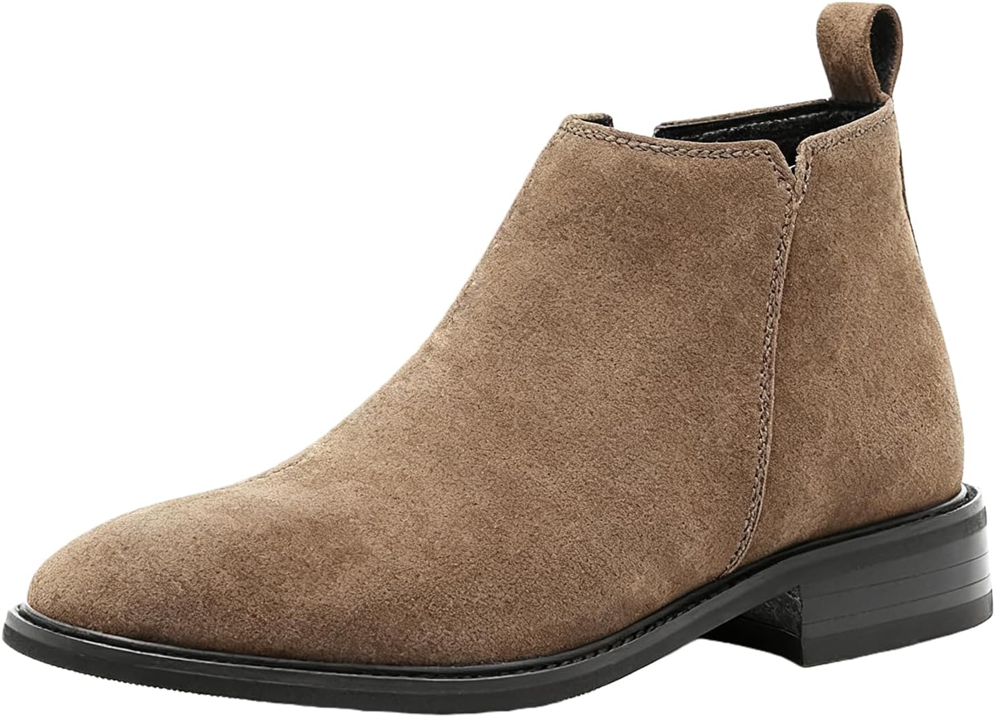 Мужские замшевые челси с острым носком, ботинки до щиколотки с боковой молнией, модные, удобные, без застежки, с массивным каблуком, противоскользящие, для офиса, свадьбы и работы Nxnbhsl, коричневый
Мужские замшевые челси с острым носком, ботинки до щиколотки с боковой молнией, модные, удобные, без застежки, с массивным каблуком, противоскользящие, для офиса, свадьбы и работы Nxnbhsl, коричневый