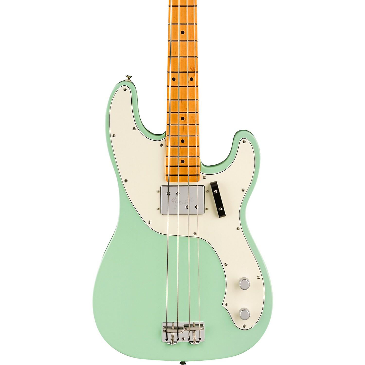 Fender Vintera II Telecaster Bass Surf 70-х, зеленый
Fender Vintera II Telecaster Bass Surf 70-х, зеленый