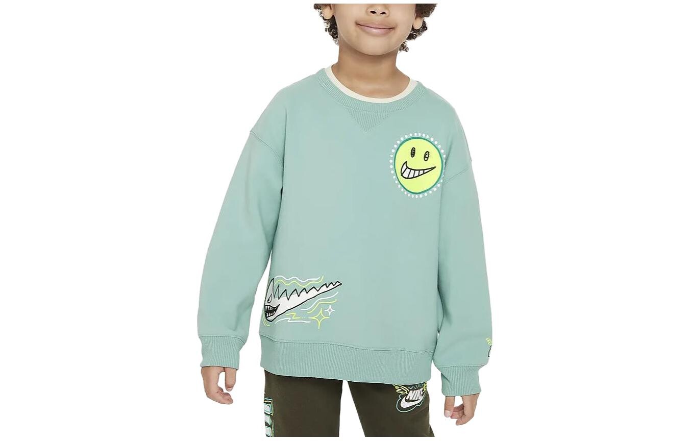 Детская толстовка Nike, цвет Mineral
Детская толстовка Nike, цвет Mineral