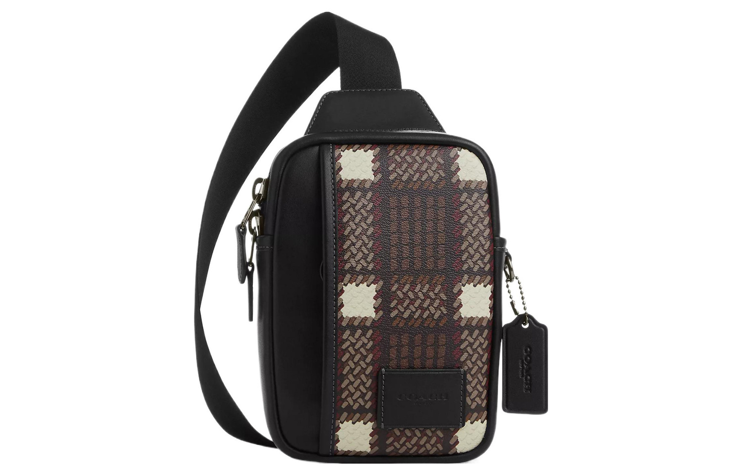 Сумка через плечо Edge Canvas с кожаной отделкой, мини-кроссбод мужской, бронзовый, черный и мультиколор COACH
Сумка через плечо Edge Canvas с кожаной отделкой, мини-кроссбод мужской, бронзовый, черный и мультиколор COACH