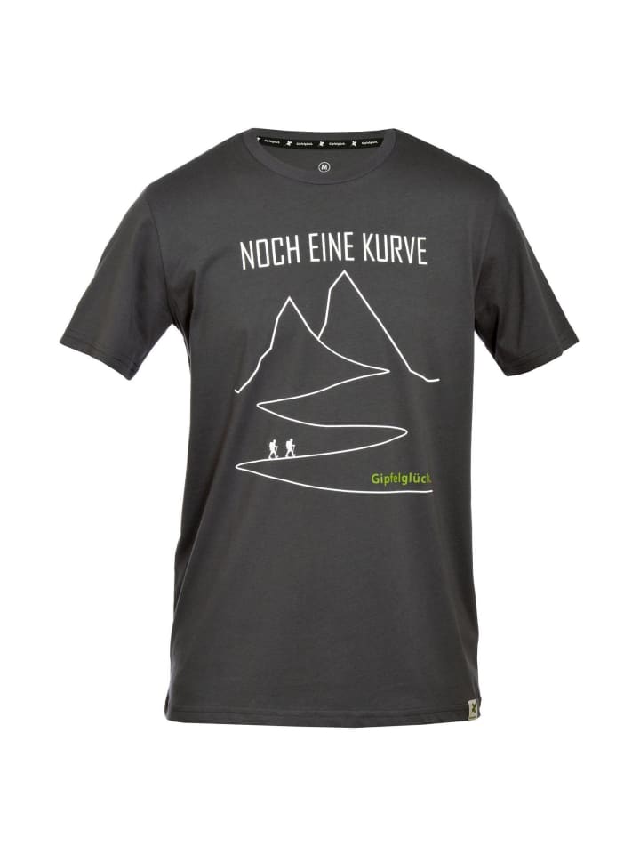 Футболка Gipfelglück, цвет forged iron
Футболка Gipfelglück, цвет forged iron