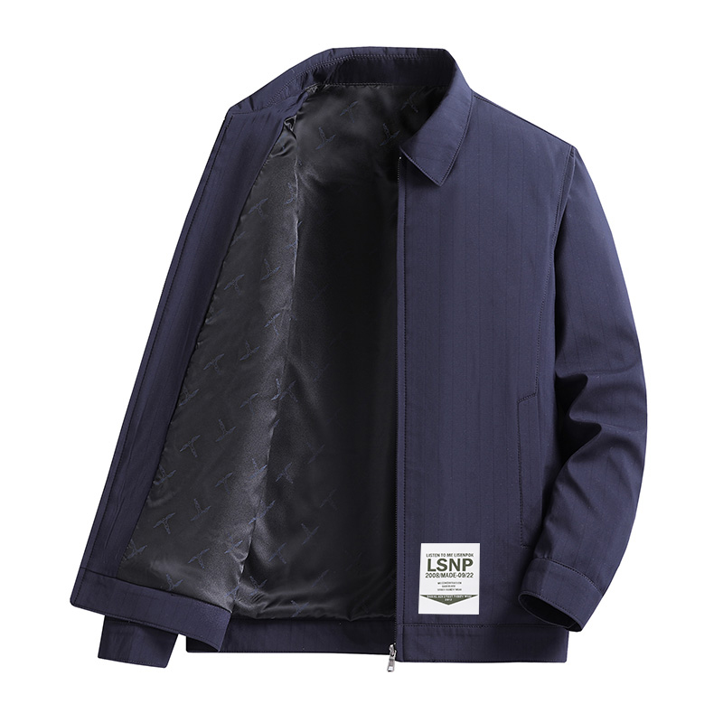 Куртка мужская Lapel Thin Others LISENPOK, синий
Куртка мужская Lapel Thin Others LISENPOK, синий