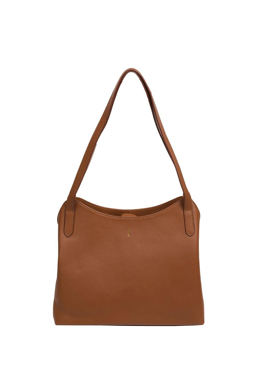 Кожаная сумка-саквояж 'Arabella' Cultured London, коричневый
Кожаная сумка-саквояж 'Arabella' Cultured London, коричневый