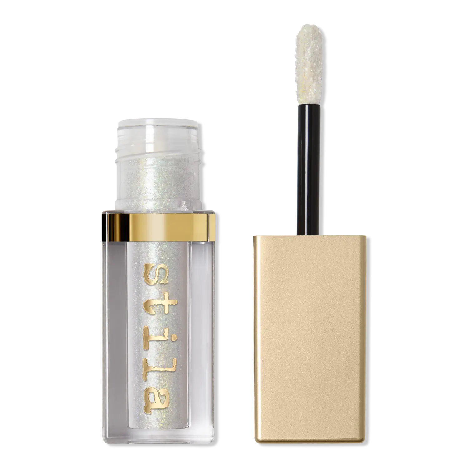 Жидкие тени для век Glitter & Glowe Stila, Perlina (opalescent white, bright blue, pink, and purple pearl)
Жидкие тени для век Glitter & Glowe Stila, Perlina (opalescent white, bright blue, pink, and purple pearl)