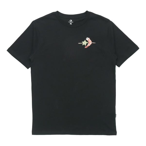 Футболка men's pattern casual sports short sleeve black Converse, черный
Футболка men's pattern casual sports short sleeve black Converse, черный