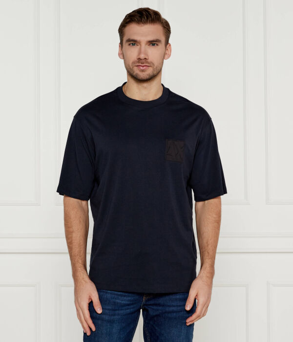 Футболка Armani Exchange свободной посадки, синий
Футболка Armani Exchange свободной посадки, синий