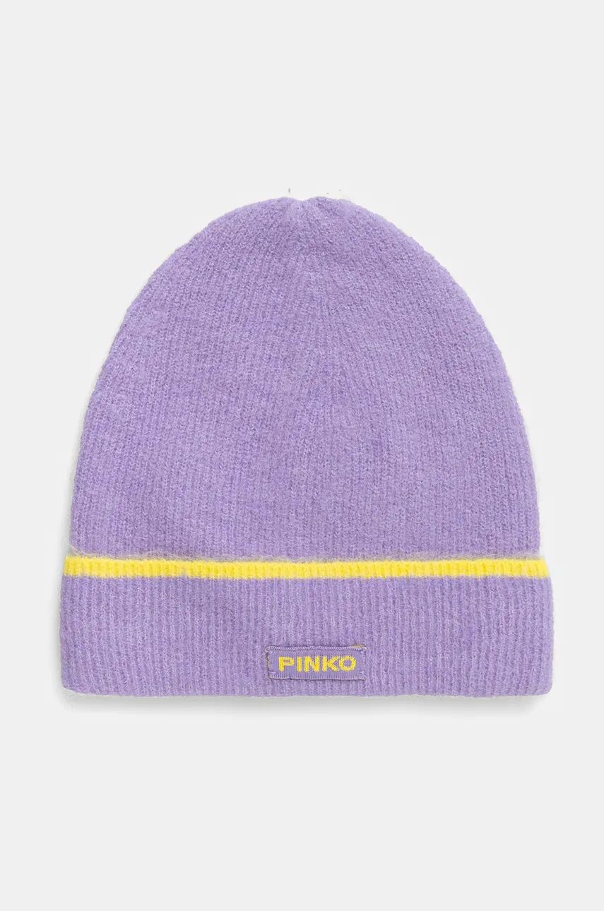 Кепка Pinko из смесовой шерсти, фиолетовый
Кепка Pinko из смесовой шерсти, фиолетовый