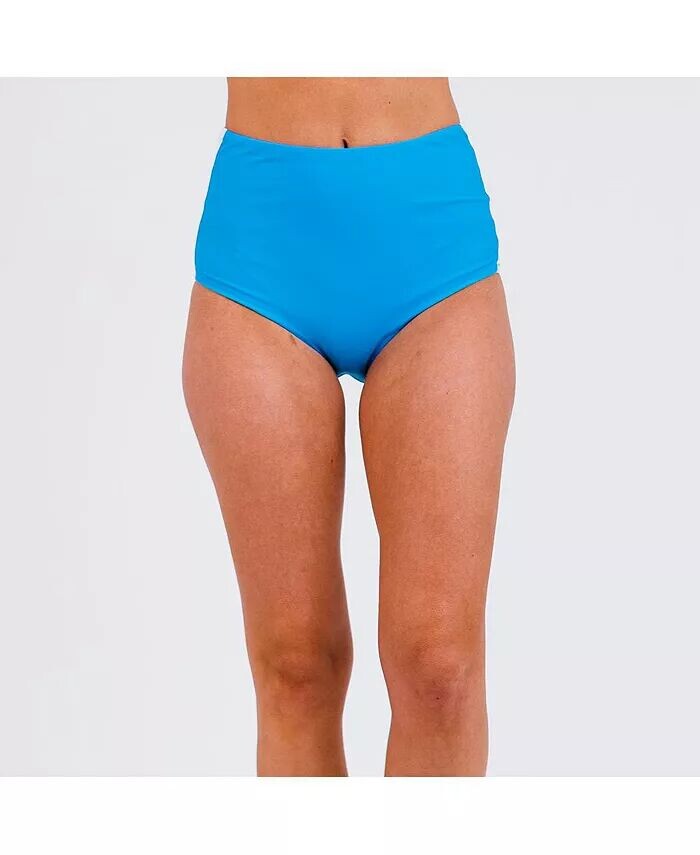 Женский низ бикини с завышенной талией и цветными блоками Calypsa, синий
Женский низ бикини с завышенной талией и цветными блоками Calypsa, синий