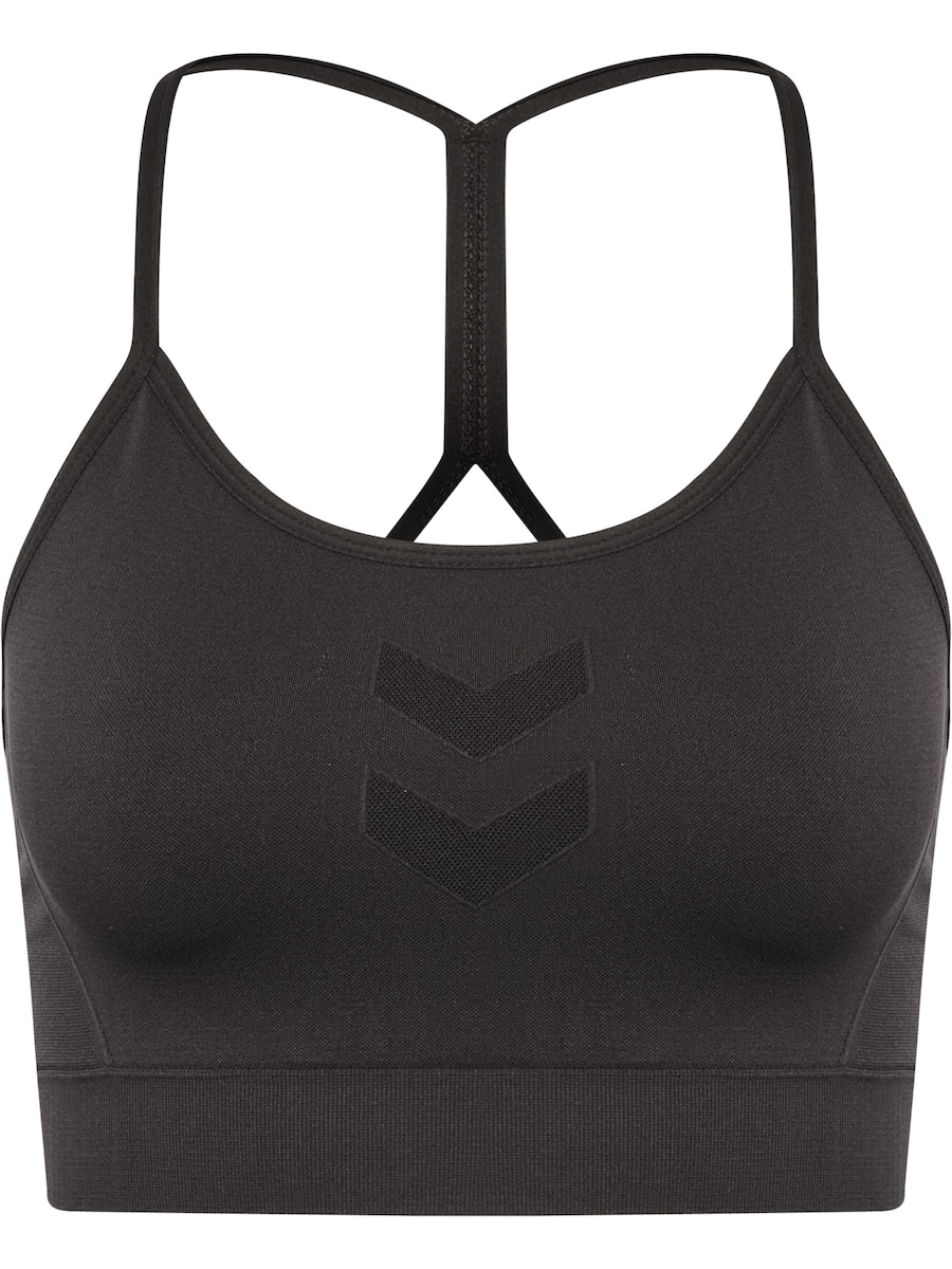 Спортивный бюстгальтер-бралетт Hummel Hiit, антрацит
Спортивный бюстгальтер-бралетт Hummel Hiit, антрацит