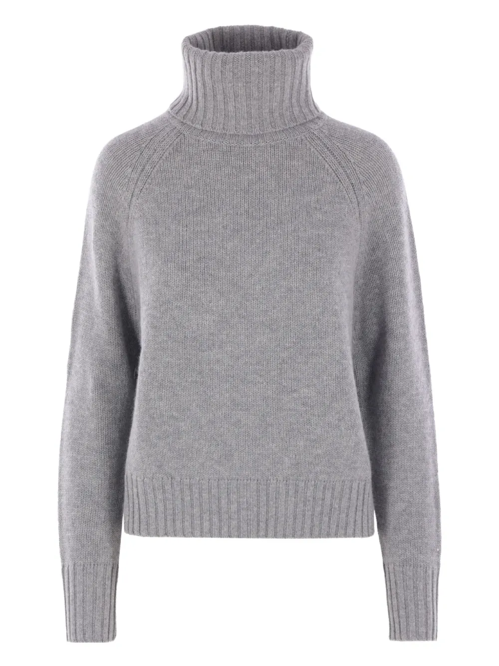 Свитер в рубчик из смеси шерсти и кашемира ALLUDE, серый
Свитер в рубчик из смеси шерсти и кашемира ALLUDE, серый