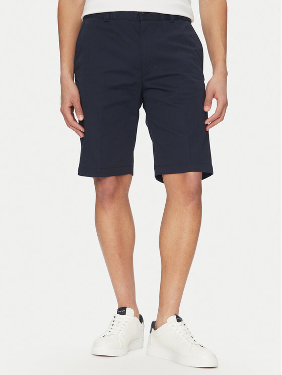 Шорты из ткани обычного кроя Darik241 50505857 Hugo, синий
Шорты из ткани обычного кроя Darik241 50505857 Hugo, синий