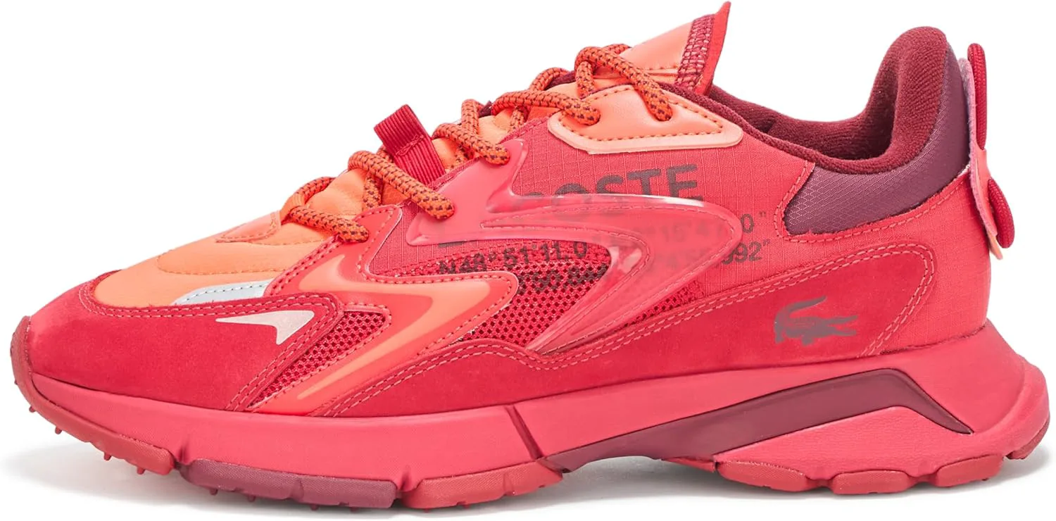 Мужские кроссовки Lacoste L003 Neo Tech, красный/оранжевый
Мужские кроссовки Lacoste L003 Neo Tech, красный/оранжевый