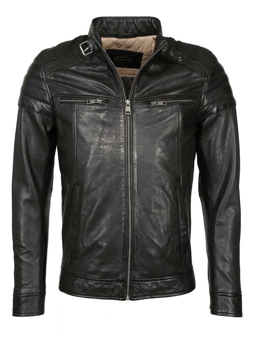 Кожаный пиджак Jcc, черный
Кожаный пиджак Jcc, черный