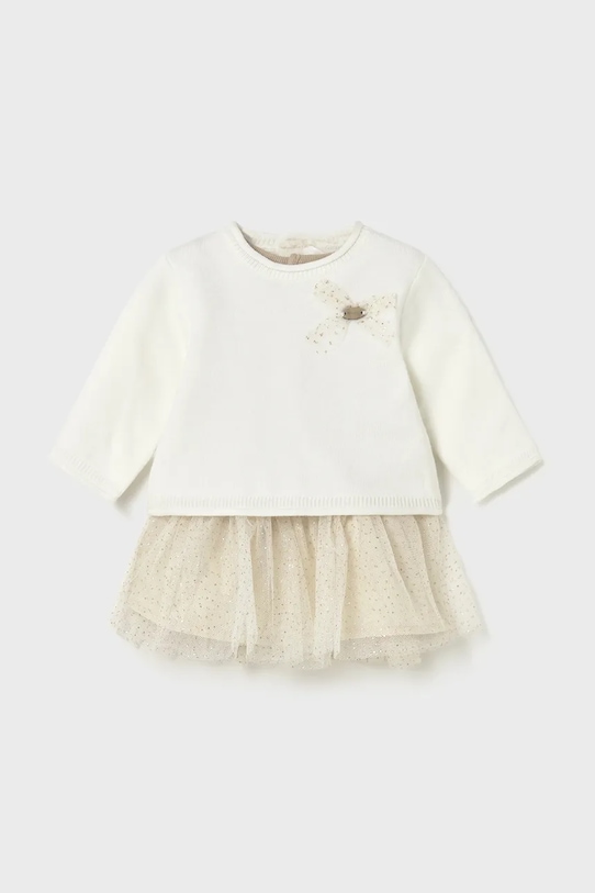 Платье и свитер Mayoral Newborn, бежевый
Платье и свитер Mayoral Newborn, бежевый