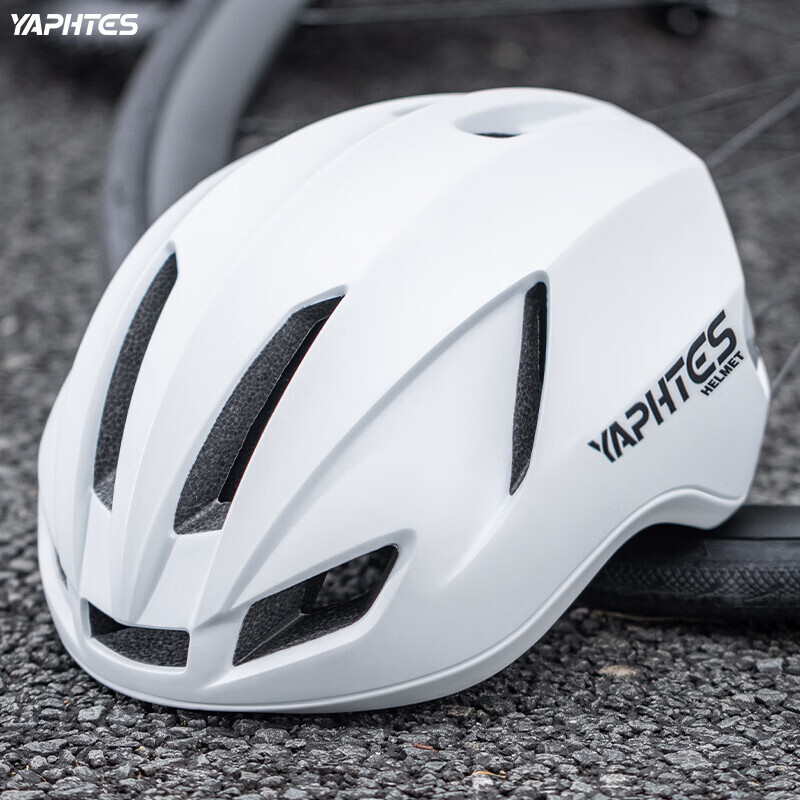 Велосипедный шлем yaphtes сертифицированный с задними фонарями, белый
Велосипедный шлем yaphtes сертифицированный с задними фонарями, белый