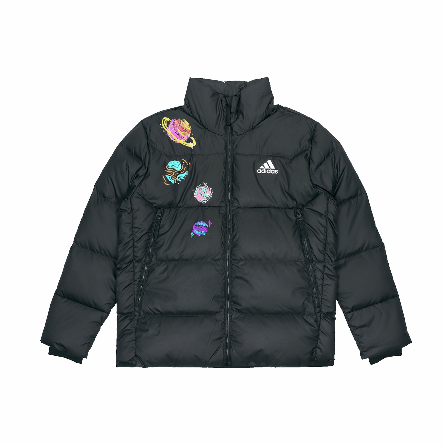 Куртка BAFFLE DOWN Unisex Adidas, черный
Куртка BAFFLE DOWN Unisex Adidas, черный