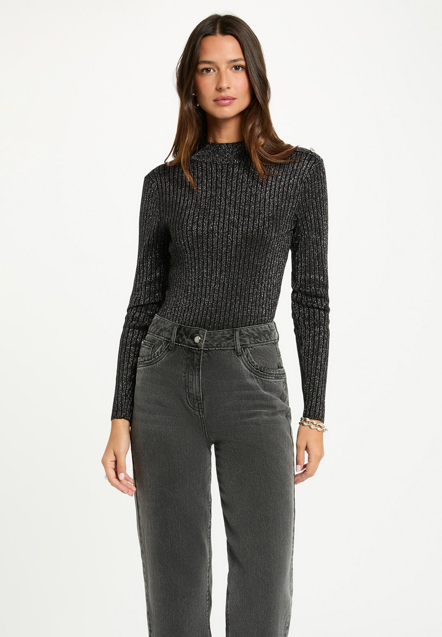 Джемпер Morgan HIGH NECK, Noir/Black
Джемпер Morgan HIGH NECK, Noir/Black