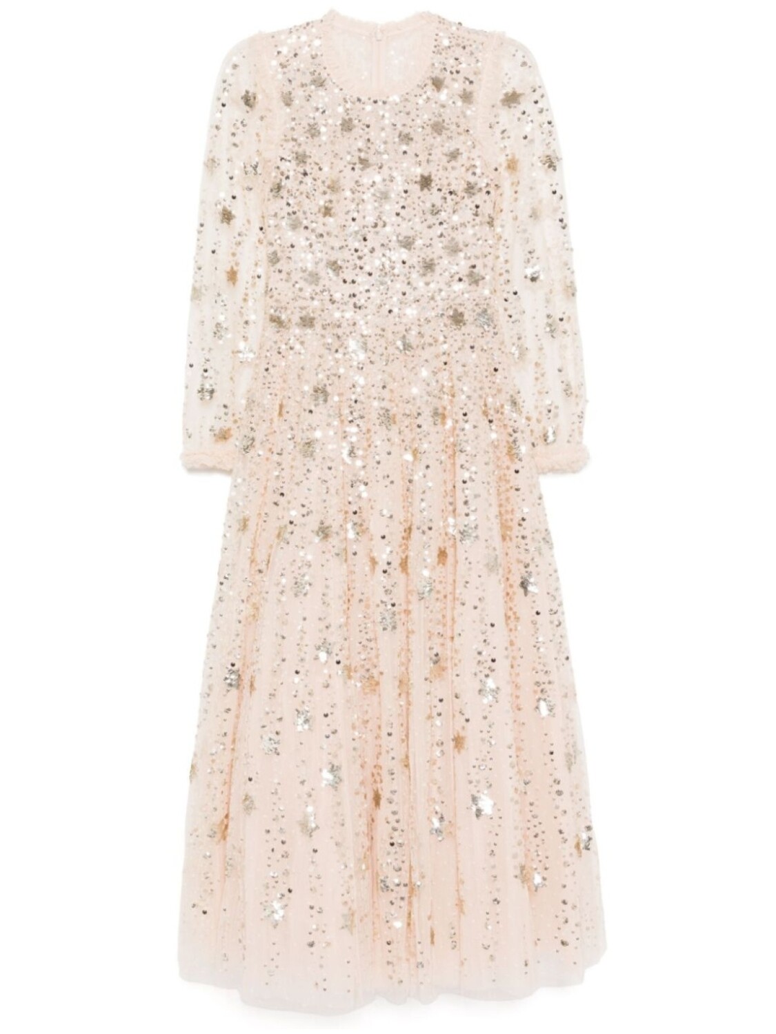 Платье с длинными рукавами Needle & Thread, розовый
Платье с длинными рукавами Needle & Thread, розовый