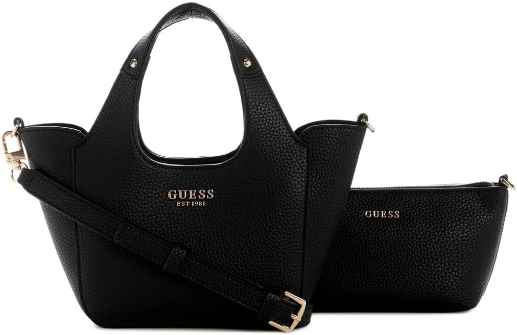 Женская сумка-тоут Helina Mini Tote от GUESS, Black
Женская сумка-тоут Helina Mini Tote от GUESS, Black