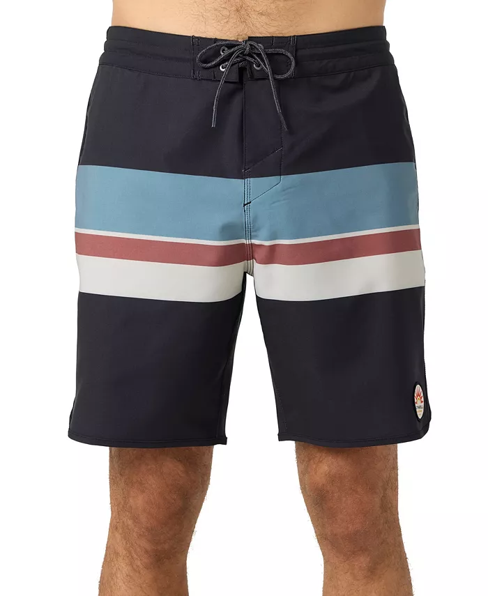 Мужские плавки Cruzer Stripe Scallop 18 O'Neill, мультиколор 
Мужские плавки Cruzer Stripe Scallop 18 O'Neill, мультиколор