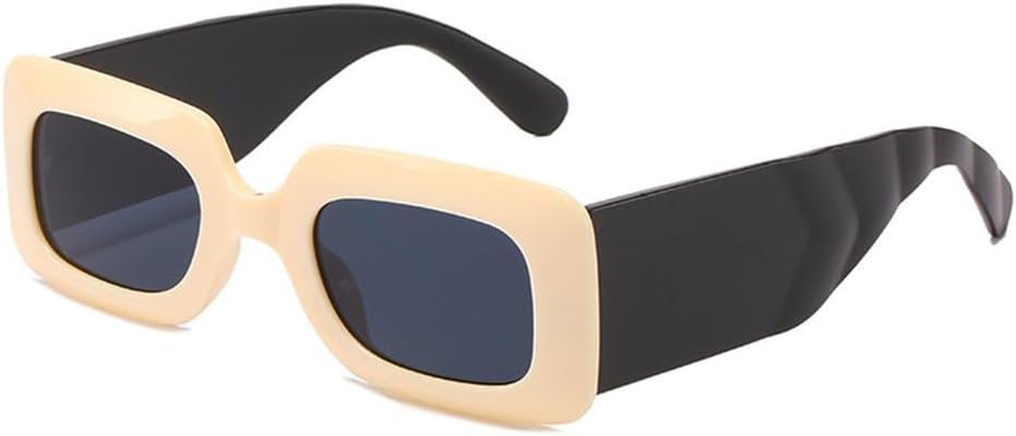 Винтажные модные солнцезащитные очки 2027 года для женщин и мужчин, большая прямоугольная оправа, ретро-очки для вождения, защита от ультрафиолета UV400 MTZJH, Beige Black
Винтажные модные солнцезащитные очки 2027 года для женщин и мужчин, большая прямоугольная оправа, ретро-очки для вождения, защита от ультрафиолета UV400 MTZJH, Beige Black