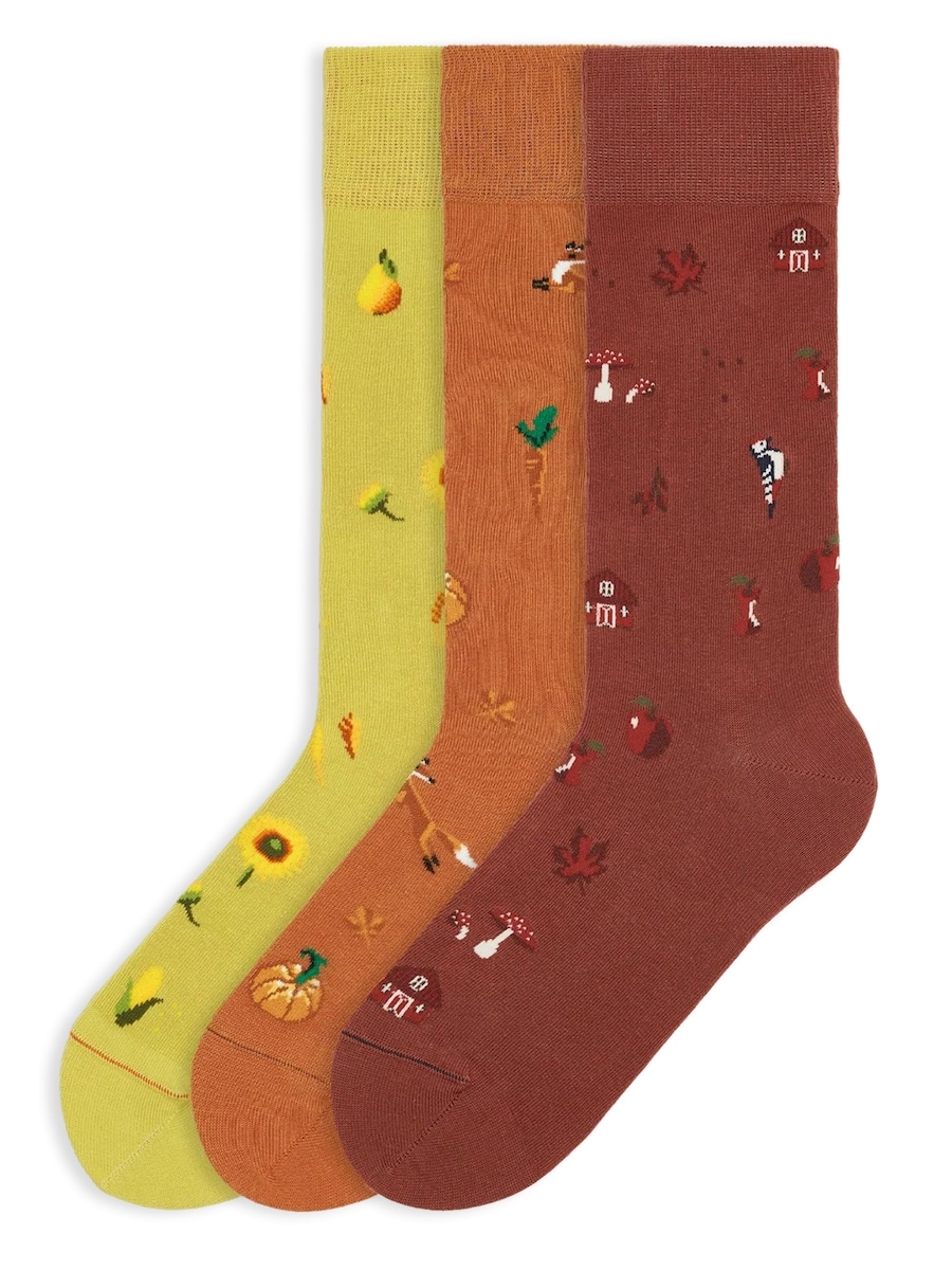 Носки Von Jungfeld Icons Socken-Set, коричневый
Носки Von Jungfeld Icons Socken-Set, коричневый