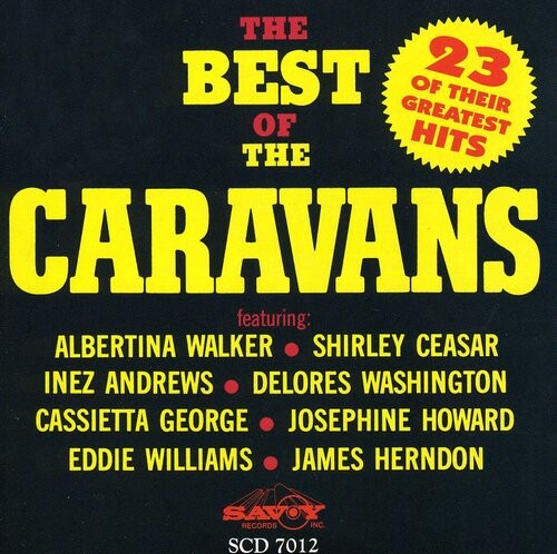 CD диск Caravans: Best of
CD диск Caravans: Best of