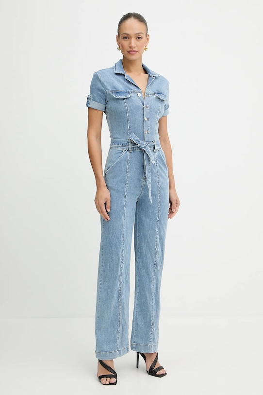 Джинсовый комбинезон Parker Guess, синий 
Джинсовый комбинезон Parker Guess, синий