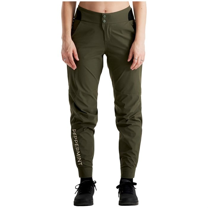 Фирменные брюки - женские Peppermint Cycling Co., Spruce
Фирменные брюки - женские Peppermint Cycling Co., Spruce