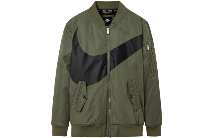 Nike Утепленная куртка Gray Olive Green для детей
Nike Утепленная куртка Gray Olive Green для детей