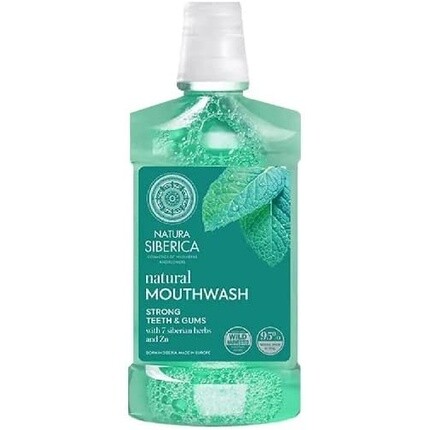 Natura Siberica Натуральный ополаскиватель для полости рта для крепких зубов и десен 520мл, Fotopharmacy 
Natura Siberica Натуральный ополаскиватель для полости рта для крепких зубов и десен 520мл, Fotopharmacy